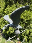 Antique Vintage Classic Copper Eagle Weathervane
