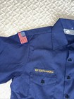 Boy Scouts Of America Uniform Shirt Youth Xl Navy Cub Long Sleeve Nwt Made Usa