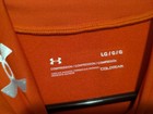 Under Armour Cold Gear Compression Mock Neck Shirt Mens Large