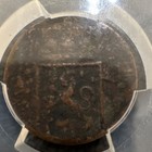 Netherlands East Indies Duit Boston Tea Party Pcgs Km 98  1795-1840 