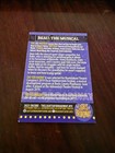 Beau The Musical 2025 Lights Of Broadway Card Rare