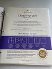 New Vintage Hallmark 1998 Precious Moments Friendship Photo Album