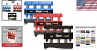 Gripmaster Hand Exerciser 3 Pack  Pro Strength  Rehab Tool  Individual Finger