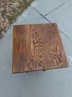 Antique Victorian Tiger Oak Fern Stand Parlor Plant Table Fretwork Eastlake 1890