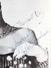 Very Rare Autograph Katherine Dunham 8x10 Dancer Activist   Lena Horne 4x6  Auto