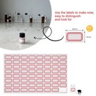 12 Pcs 2ml 16x25mm Tiny Mini Clear Bottles Glass Vials W  Caps For Small Objects