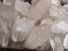 500 Carat Lots Of Unsearched Quartz Crystal Points   A Free Faceted Gemstone