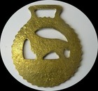 Flat-coated Retriever   Horse Brass   n625 