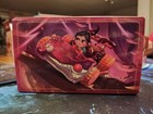 Disney Lorcana Tcg Promo Deck Box Ruby Set 8 - Reign Of Jafar - Brand New