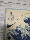 Japanese Furoshiki Wrapping Cloth Hokusai Great Wave Tapestry The British Muse