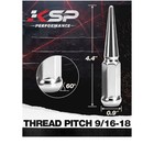 Ksp M14x1 5 Spike Lug Nutspcs 14mmx1 5 Wheel Spiked Lug Nut M14x1 5 32 Chrome