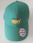 Green Masters Golf Hat Embroidered Cap New Without Tags One Size