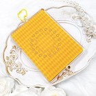 Acrylic Frame Tarot Stand  Yellow