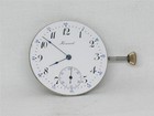 Scarce  Antique 12s Howard Hunter Case 17 Jewel Pocket Watch Mov t   Dial  Runs 
