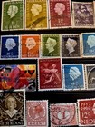 Netherlands Stamps  mint   Uses   lot  6166  Stamps Used Collection 
