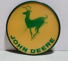 Vintage John Deere Holographic   Moving Button By Vari-vue