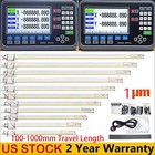 2 3 Axis Digital Readout Dro Ttl Linear Glass Scale Encoder Cnc Milling Lathe