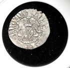 Crusaders  Cilician Armenia  Levon I  1198-1219  Silver Tram  Ngc Au55