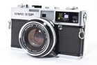 Meter Works   mint W case  Olympus 35 Sp Rangefinder Film Camera Lens From Japan
