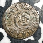 1650 Livonia 1 Solidus Lot f6342