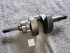 Vintage Briggs   Stratton 5 Hp Engine Parts Accessories Crankshaft Threaded Pto