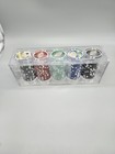 Welcome To Fabulous Las Vegas Nevada Poker Chips Set Of 100