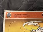 Vintage 1985 Tonka Go Bots Frame Tray Puzzle 