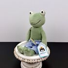 Jellycat Party Frog     Soft Plush Toy  i Am Frog  Retired Rare Original Nwt