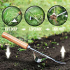 Betus Manual Hand Weeder Super Easy Weed Removal Compact Garden Weed Puller Tool