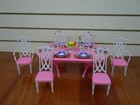 My Fancy Life Dining Room Play Set Doll Furniture 9712