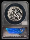 2019-w 1 Oz Palladium American Eagle - Reverse Proof - Anacs Rp 70 Dcam - G4865