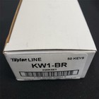   Taylor Line Kw1-br Kwikset 50 Keys Usa Made