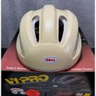Bell V1-pro Bicycle Racing Helmet Adult S m White Vintage 1980s Collectible