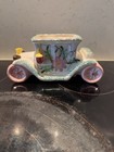 1960s Japanese Vintage Ceramic Antique-style Car Planter