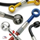 Spiegler Brake Lines 5 Front rear For Bmw R 1100 Rt 1995-1997 Orig Abs Ii