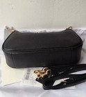 Coach Ca209 Teri Shoulder Bag Hand Bag Black Refined Pebble Leather Outlet New