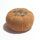 Antique Pin Cushion Tomato Velvet Shaker Style