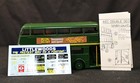 Vintage Solido 4404 Aec Double Decker Bus Green Line London Country 1 50 Box