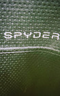 Spyder Men s Black Turtleneck Long Sleeve Activewear Polo Logo Regular M