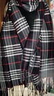 Pashmina Plaid Shawl wrap scarf