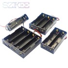 18650 Parallel 1 2 3 4 18650 Battery Holder 18650 Storage Box Case 18650 Paralle
