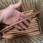 Copper Bare Bright Wire  4 0   25 Pounds 99 9  Purity Very Clean