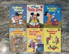 Lot Of 18 Vintage 1970   s Walt Disney Hard Cover Books 