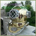 18  Brass Vintage Style Deep Sea Mark V Nautical U s Navy Diving Divers Helmet
