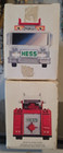 Hess Toy Fire Truck Bank And Hess Toy Fire Truck 1986 Lot Of 2