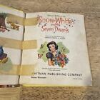 Vintage 1957 Walt Disney s Snow White And The Seven Dwarfs Tell A Tale Hb Book