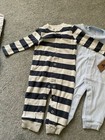 Nwt Amazon Aware Footless Baby-grows Pack Of 2 Age 6 Months Rrp  27 80