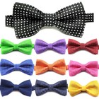 Classic Fashion Novelty Kids Adjustable Tuxedo Bowtie Wedding Bow Tie Necktie