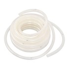 Clear Reinforced Pvc Hose 5 8  Id 7 8  Od 50 Feet  High Pressure Braided