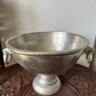 Cuvee De Prestige Champagne Du Louvois Cast Aluminum Pedestal Ice Bucket